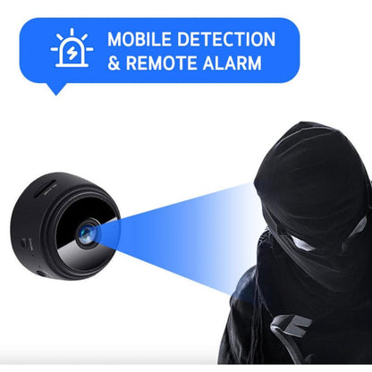 A9 Mini WiFi Security Camera with Remote Monitoring by HitMyNeed