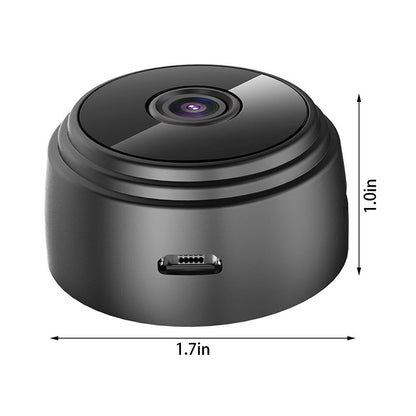 A9 Mini WiFi Security Camera with Remote Monitoring by HitMyNeed