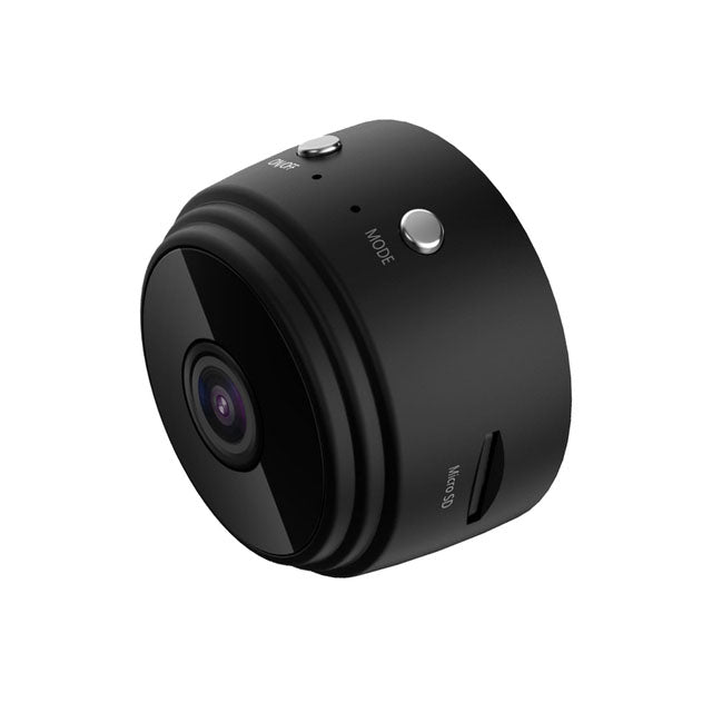 A9 Mini WiFi Security Camera with Remote Monitoring black by HitMyNeed