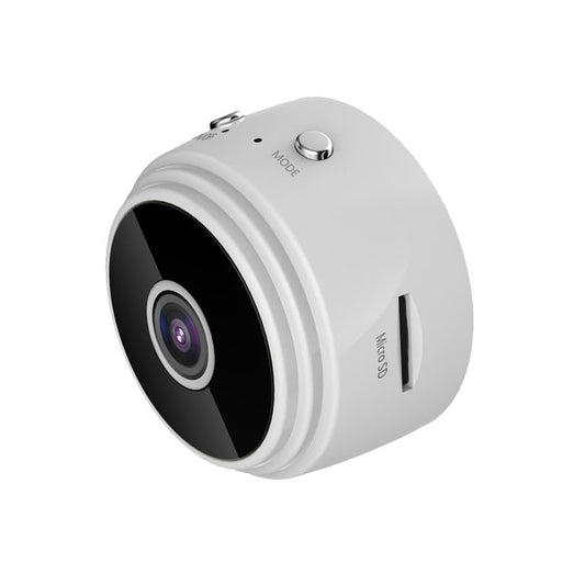 A9 Mini WiFi Security Camera with Remote Monitoring white by HitMyNeed