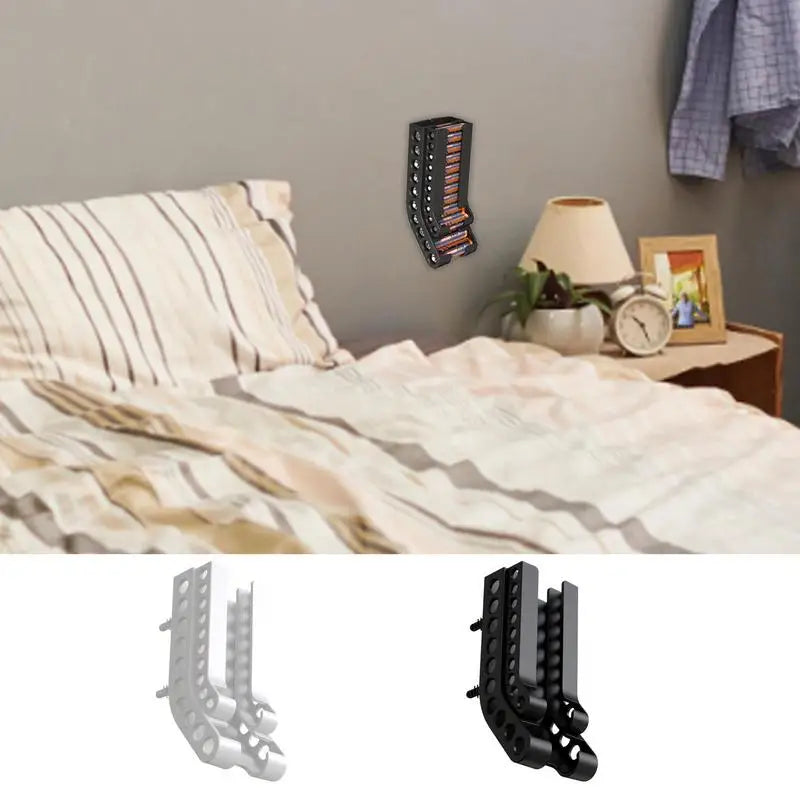 AA & AAA Wall-Mount Battery Organizer Dispenser by HitMyNeed