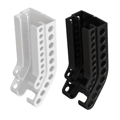 AA & AAA Wall-Mount Battery Organizer Dispenser by HitMyNeed