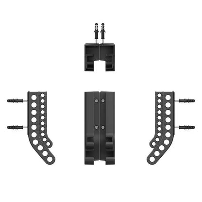 AA & AAA Wall-Mount Battery Organizer Dispenser by HitMyNeed