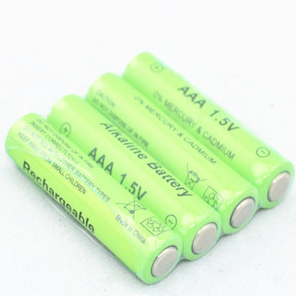 AAA 1.5V Rechargeable Alkaline Batteries (4-Pack) by HitMyNeed