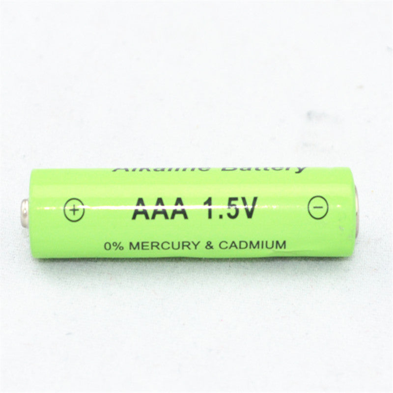 AAA 1.5V Rechargeable Alkaline Batteries (4-Pack) by HitMyNeed