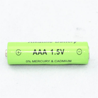 AAA 1.5V Rechargeable Alkaline Batteries (4-Pack) by HitMyNeed