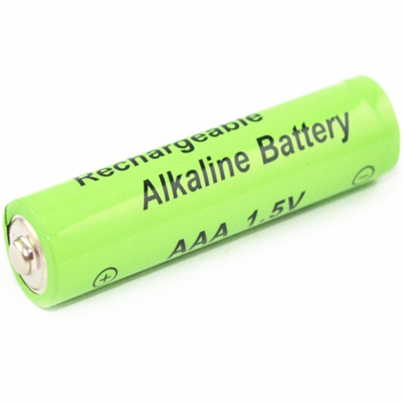 AAA 1.5V Rechargeable Alkaline Batteries (4-Pack) by HitMyNeed
