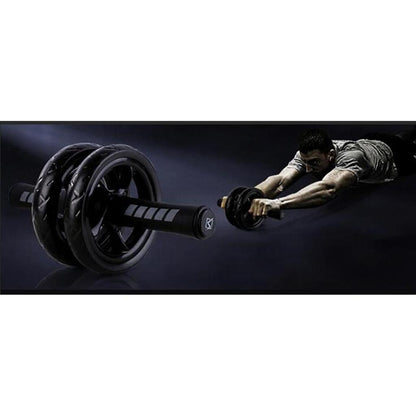Ab Roller Exercise Wheel with Dual Wheels by HitMyNeed