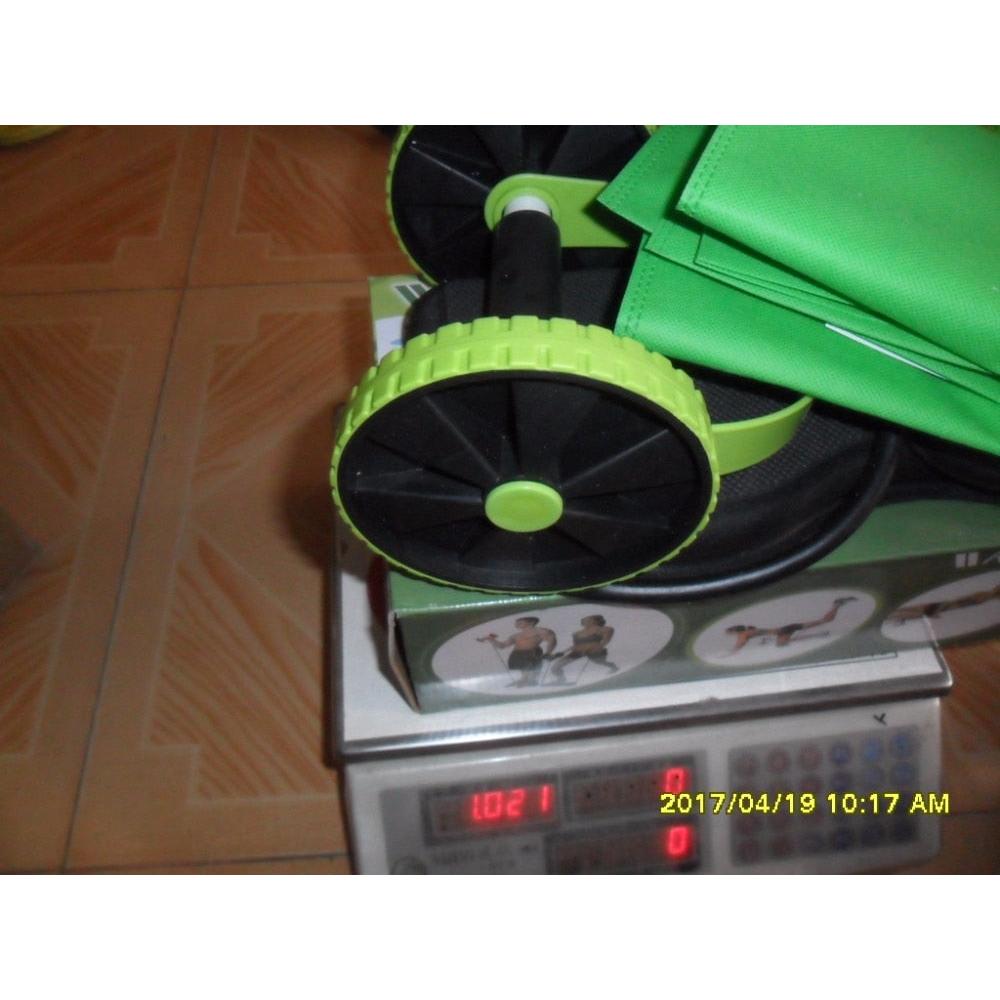 Ab Roller Wheel Multi-Functional Core Trainer by HitMyNeed