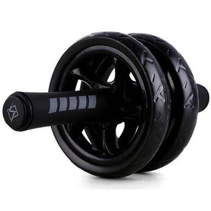 Ab Roller Wheel with Knee Mat for Core Training by HitMyNeed