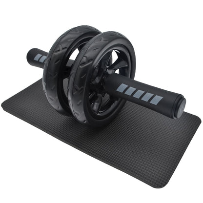 Ab Roller Wheel with Knee Mat for Core Training by HitMyNeed