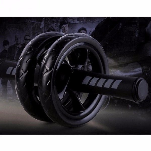 Ab Wheel Roller for Core and Abdominal Training by HitMyNeed