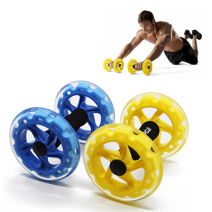 Ab Wheel Rollout Fitness Roller with Mat by HitMyNeed