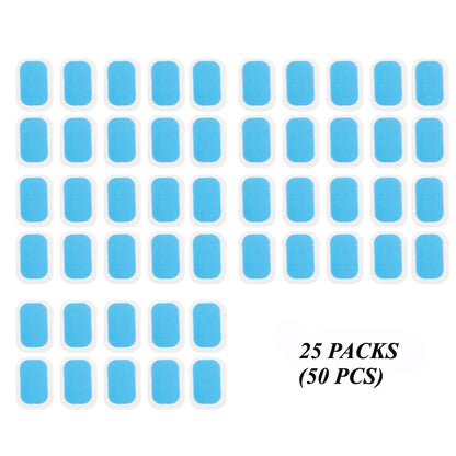 Abdominal Fitness Gel Pads for EMS Trainers (50-Pack) by HitMyNeed