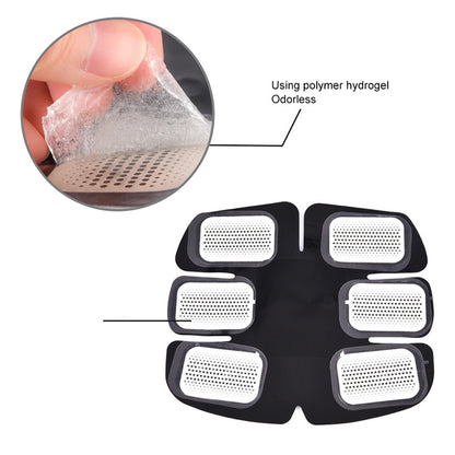 Abdominal Fitness Gel Pads for EMS Trainers (50-Pack) by HitMyNeed