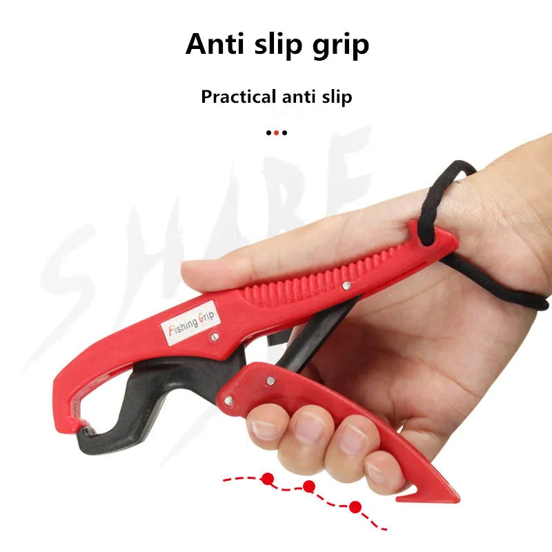 ABS 9-Inch Portable Fish Gripper Fishing Tool by HitMyNeed