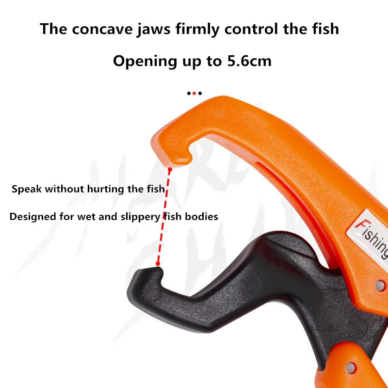 ABS 9-Inch Portable Fish Gripper Fishing Tool by HitMyNeed