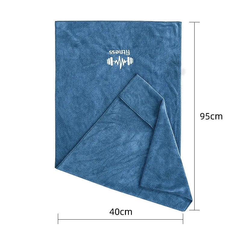 Absorbent Microfiber Gym Towel 40 x 95 cm by HitMyNeed