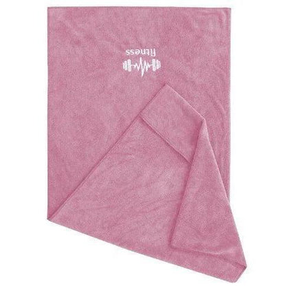 Absorbent Microfiber Gym Towel 40 x 95 cm pink by HitMyNeed