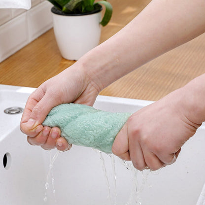 Absorbent Microfiber Kitchen Cloths (10 Pack) by HitMyNeed