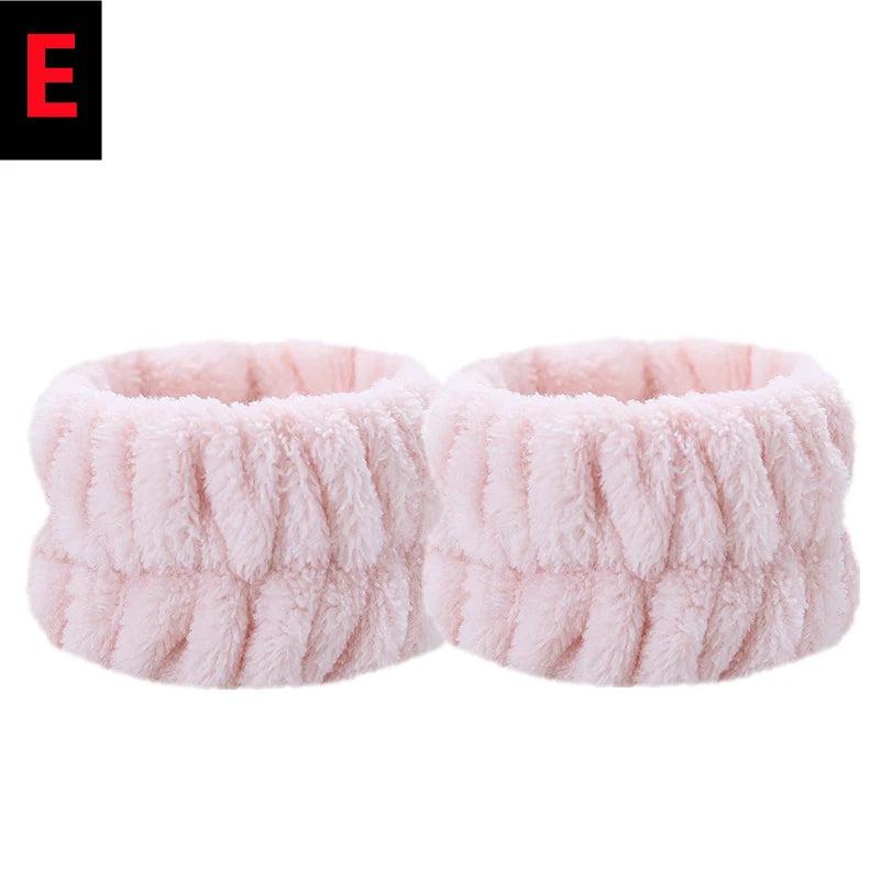 Absorbent Wristbands for Face Washing (2-Pack) e by HitMyNeed