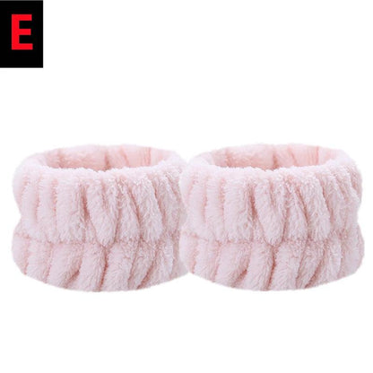 Absorbent Wristbands for Face Washing (2-Pack) e by HitMyNeed