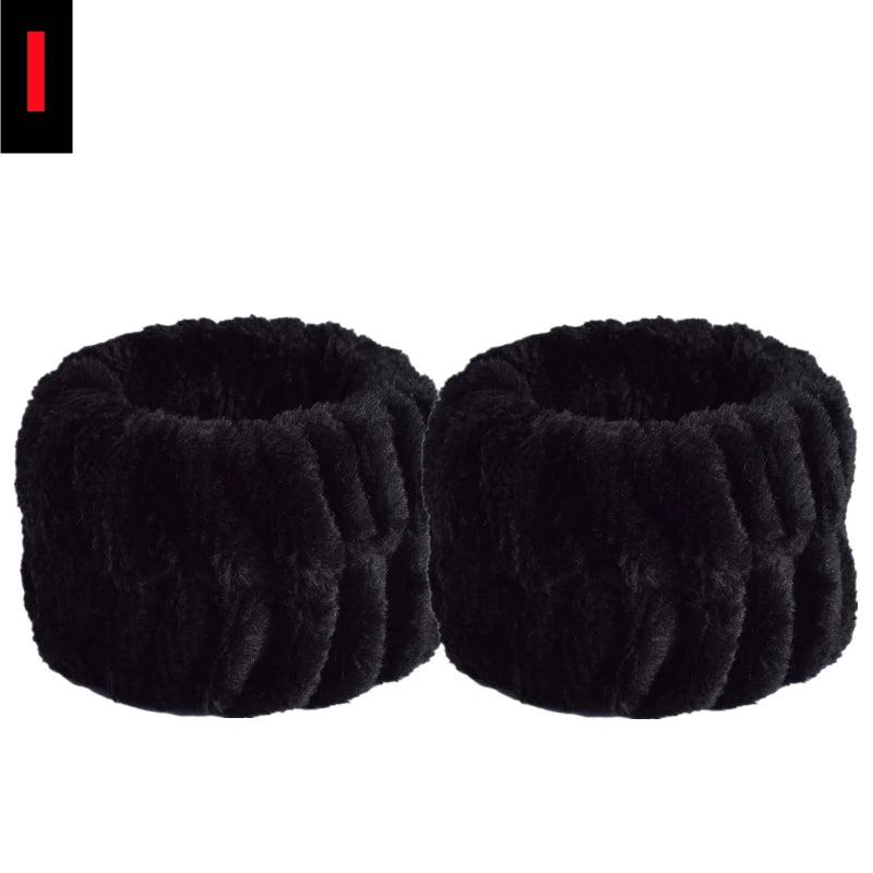 Absorbent Wristbands for Face Washing (2-Pack) i by HitMyNeed