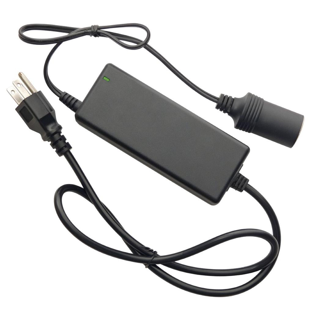 AC to 12V DC Power Adapter for Car Accessories by HitMyNeed