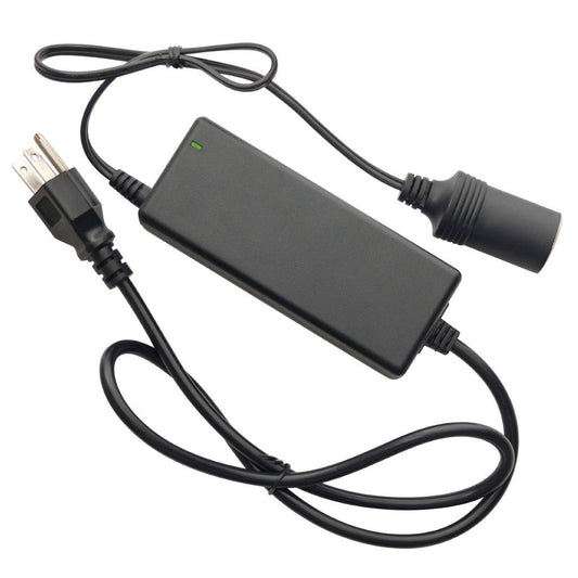 AC to 12V DC Power Adapter for Car Accessories by HitMyNeed