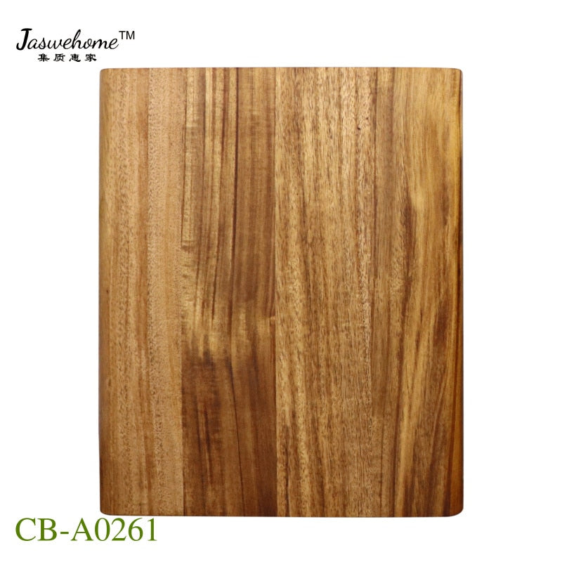 Acacia Wood Serving Board and Food Tray 30 x 25cm by HitMyNeed