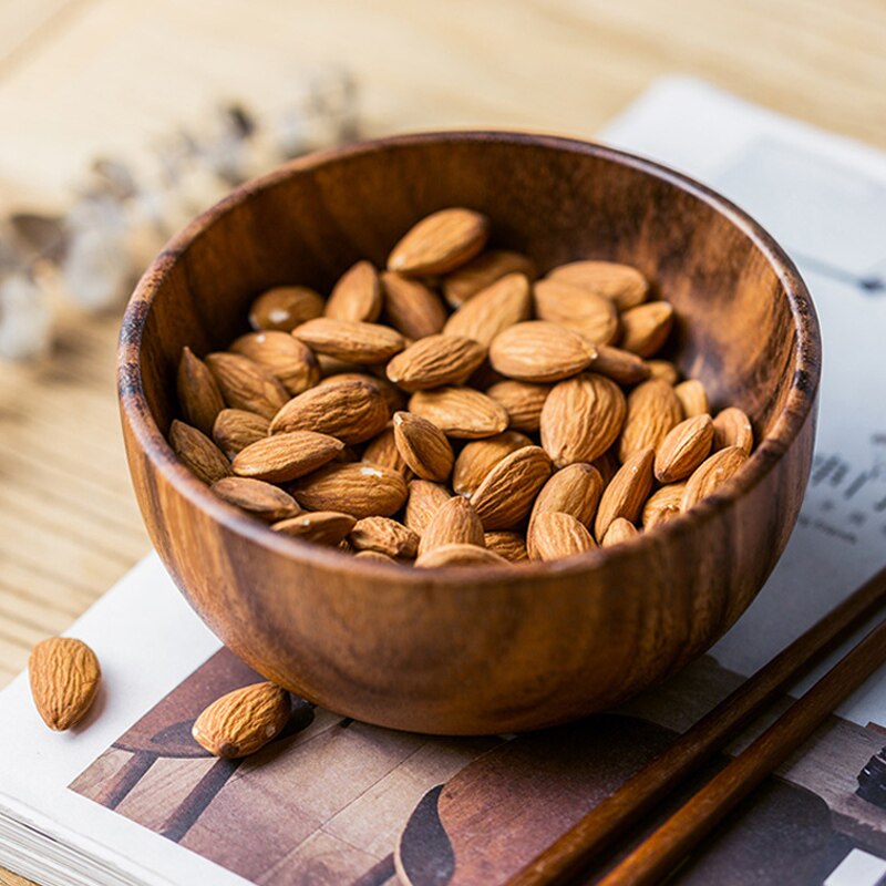 Acacia Wooden Serving Bowl Set by HitMyNeed