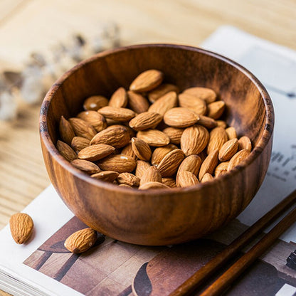Acacia Wooden Serving Bowl Set by HitMyNeed