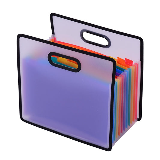 Accordion File Folder 12-Pocket A4 Organizer by HitMyNeed