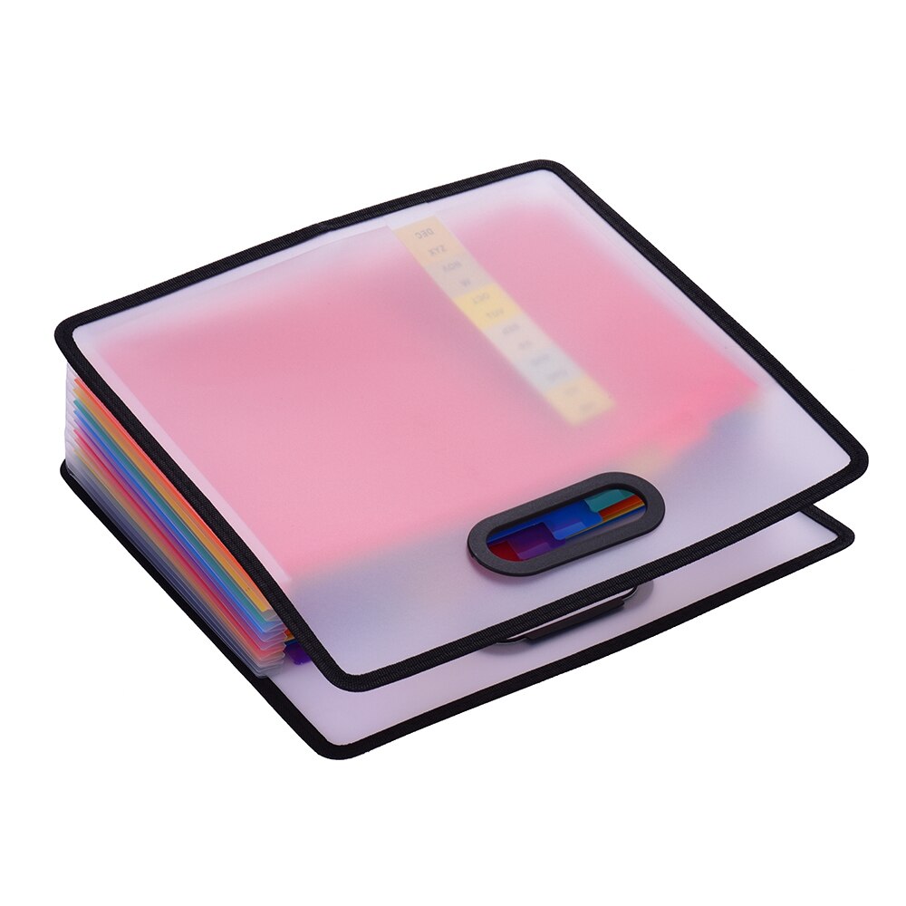 Accordion File Folder 12-Pocket A4 Organizer by HitMyNeed