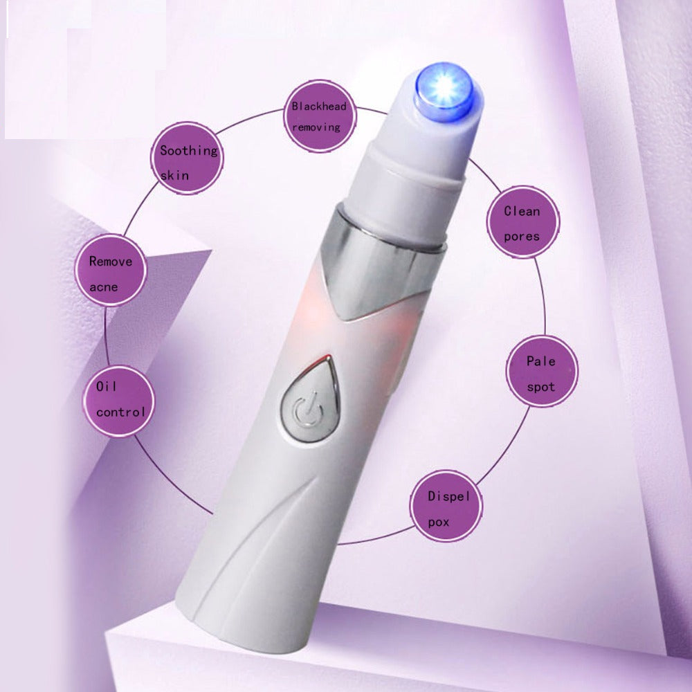 Acne Light Therapy Pen with Blue LED by HitMyNeed