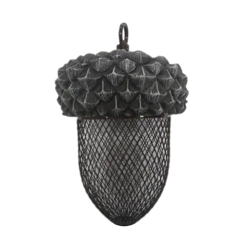 Acorn Mesh Bird Feeder Stainless Steel Dispenser by HitMyNeed