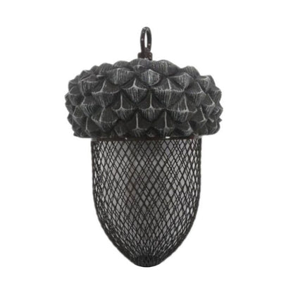Acorn Mesh Bird Feeder Stainless Steel Dispenser by HitMyNeed