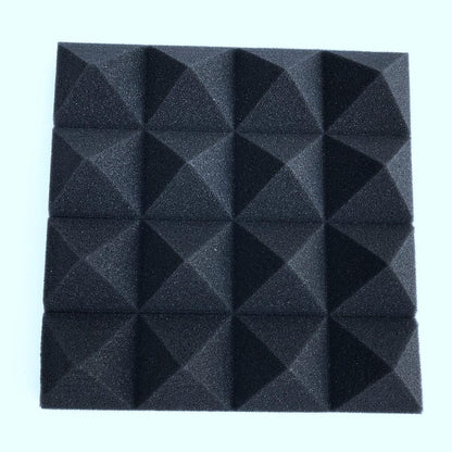 Acoustic Foam Panels Soundproofing Set (12 Pcs) by HitMyNeed