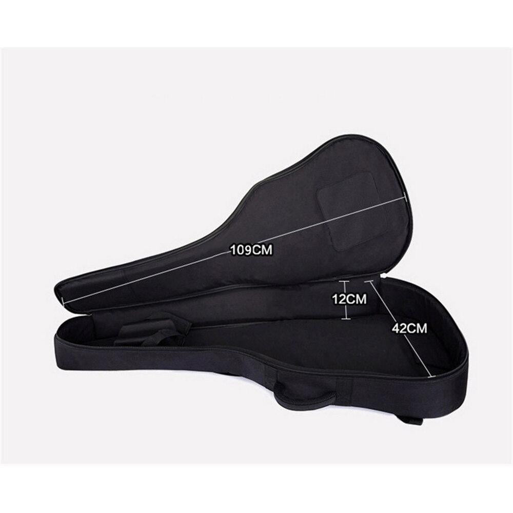Acoustic Guitar Gig Bag with Double Shoulder Straps by HitMyNeed