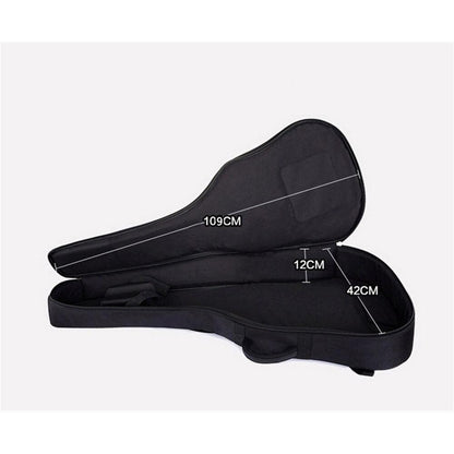 Acoustic Guitar Gig Bag with Double Shoulder Straps by HitMyNeed