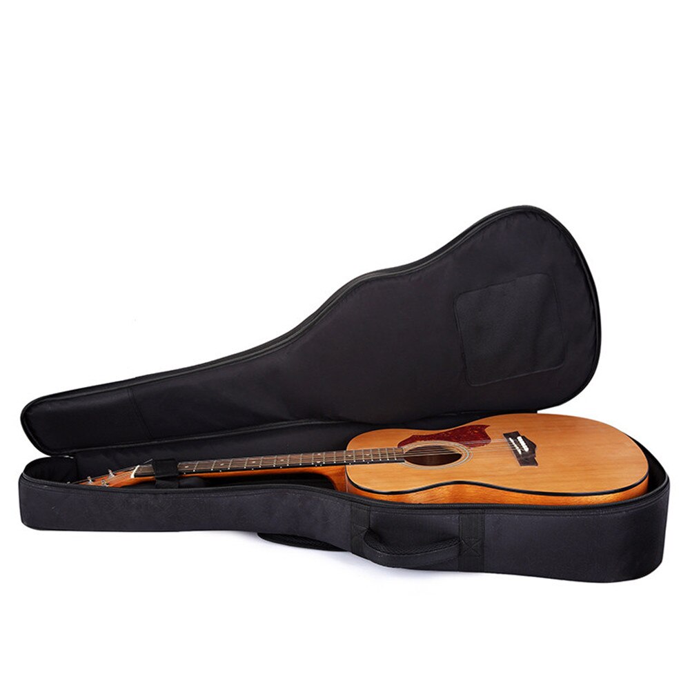 Acoustic Guitar Gig Bag with Double Shoulder Straps by HitMyNeed