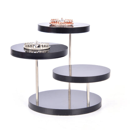 Acrylic 3 Tier Jewelry Stand Organizer by HitMyNeed