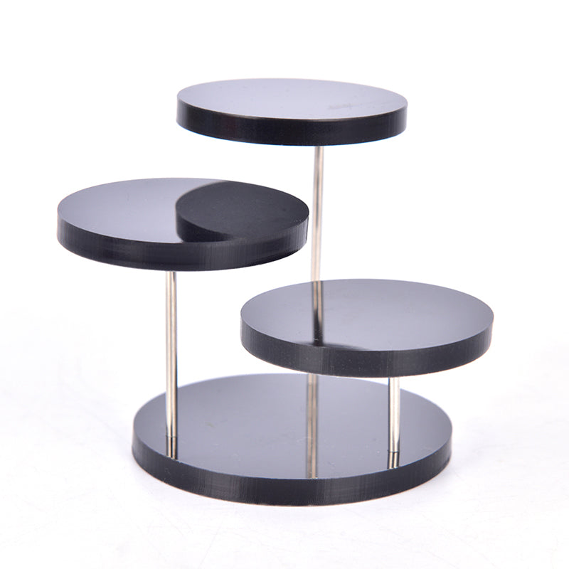 Acrylic 3 Tier Jewelry Stand Organizer bk by HitMyNeed
