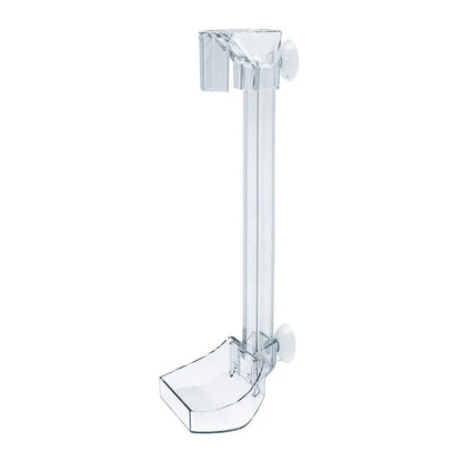 Acrylic Aquarium Feeding Tube with Anti-Stuck Design by HitMyNeed