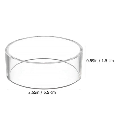 Acrylic Ball Display Stands Set of 6 by HitMyNeed