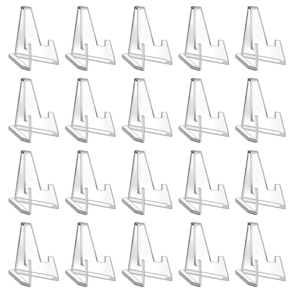 Acrylic Coin Display Holders Set of 20 by HitMyNeed