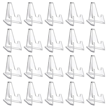 Acrylic Coin Display Holders Set of 20 by HitMyNeed