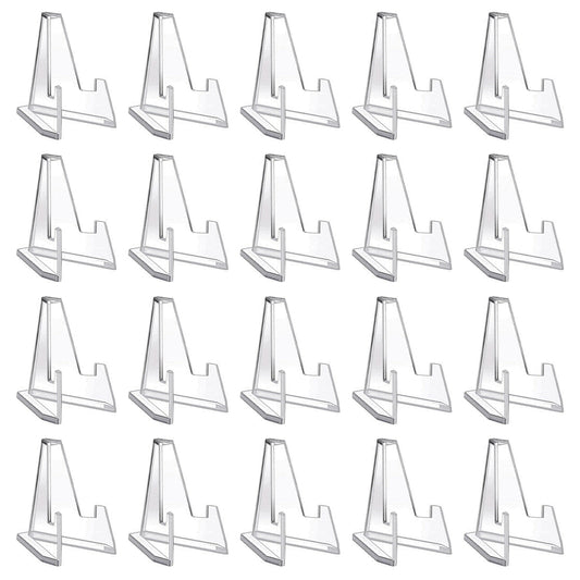 Acrylic Coin Display Holders Set of 20 by HitMyNeed