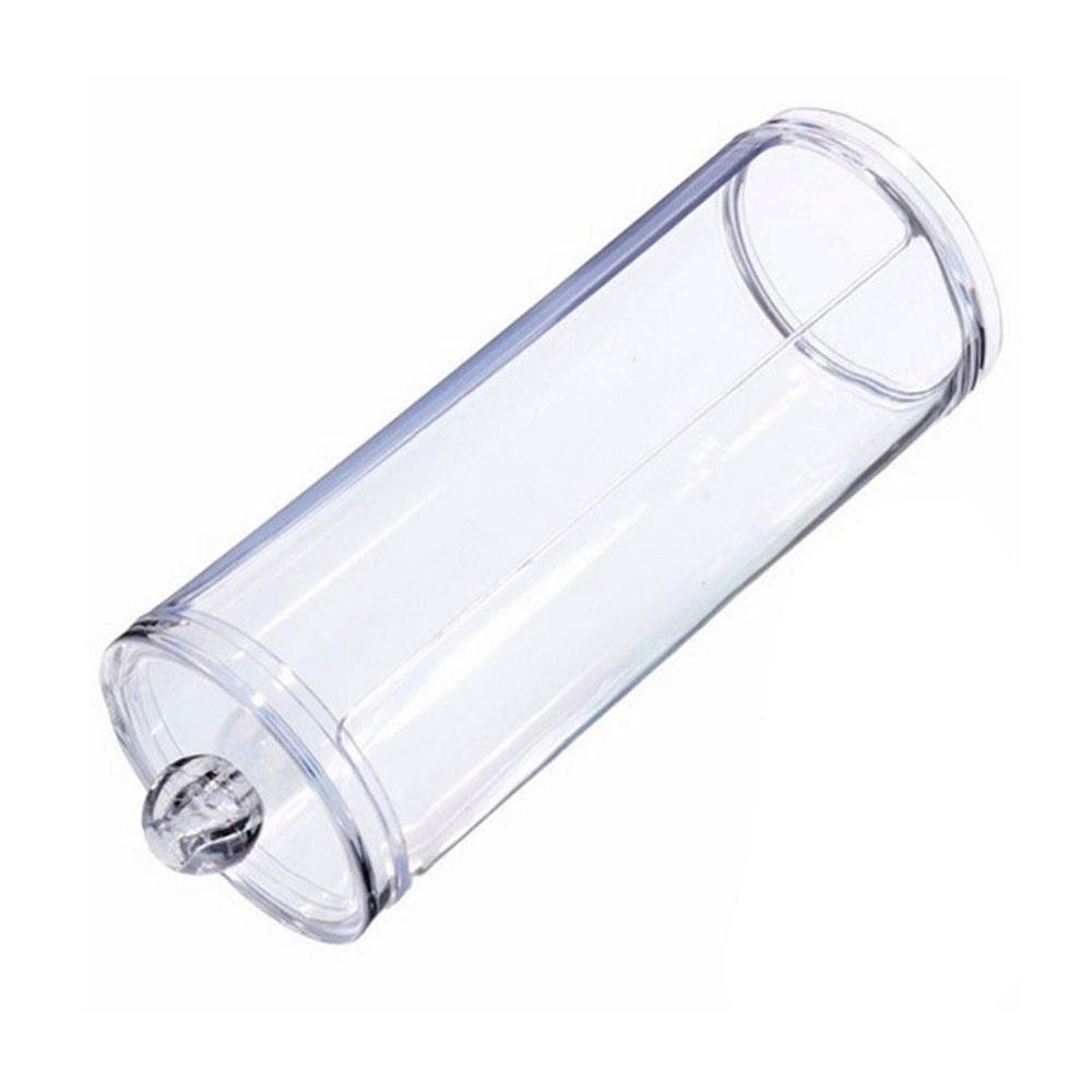 Acrylic Cotton Pad Dispenser Organizer by HitMyNeed