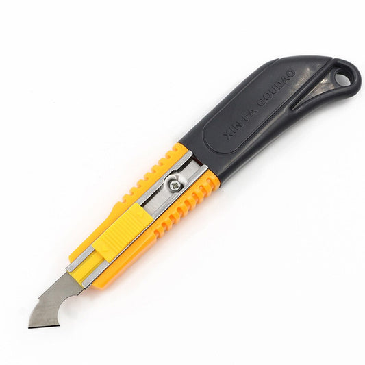 Acrylic Cutter with 3 Steel Replacement Blades by HitMyNeed
